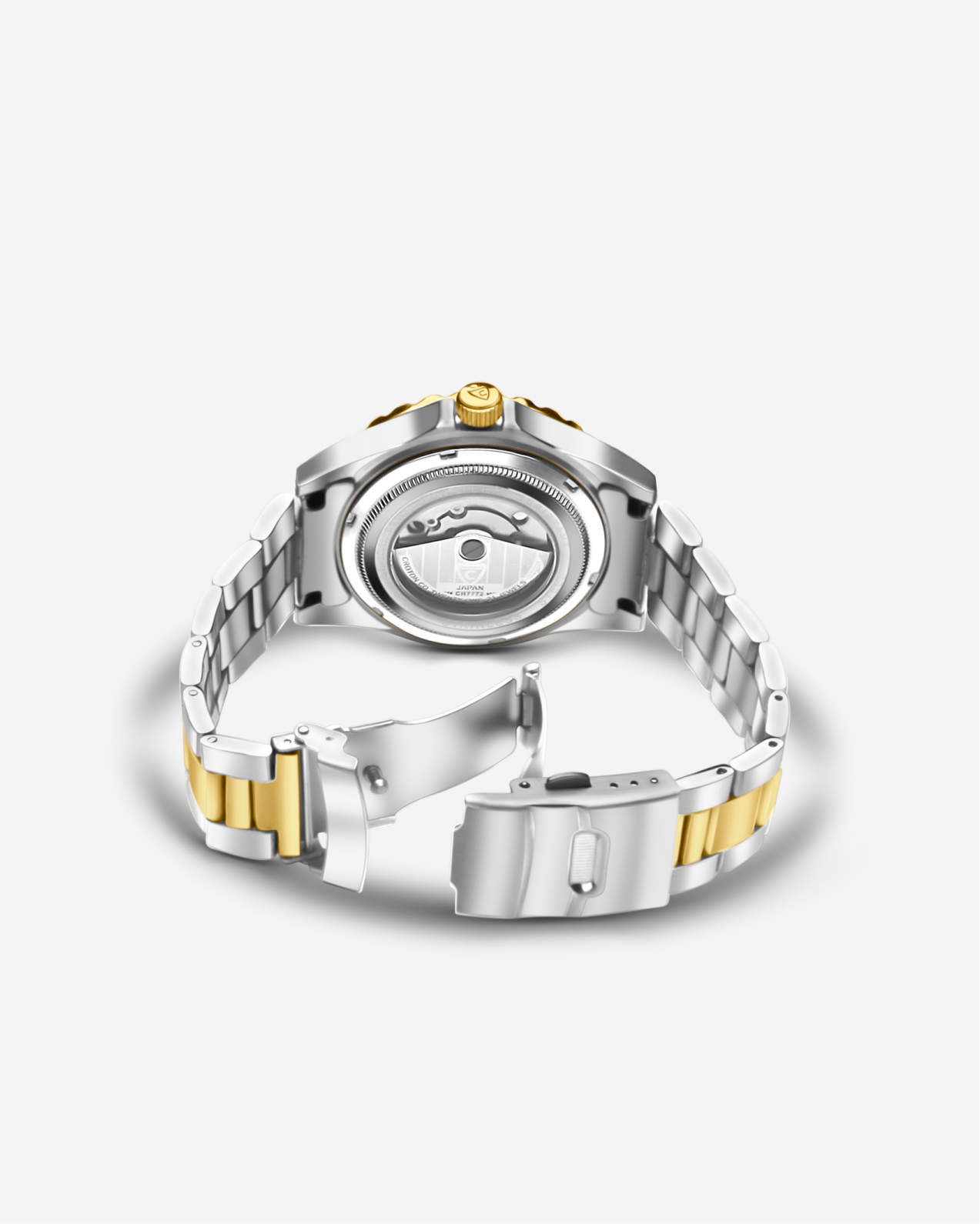 #style_two tone blue dial