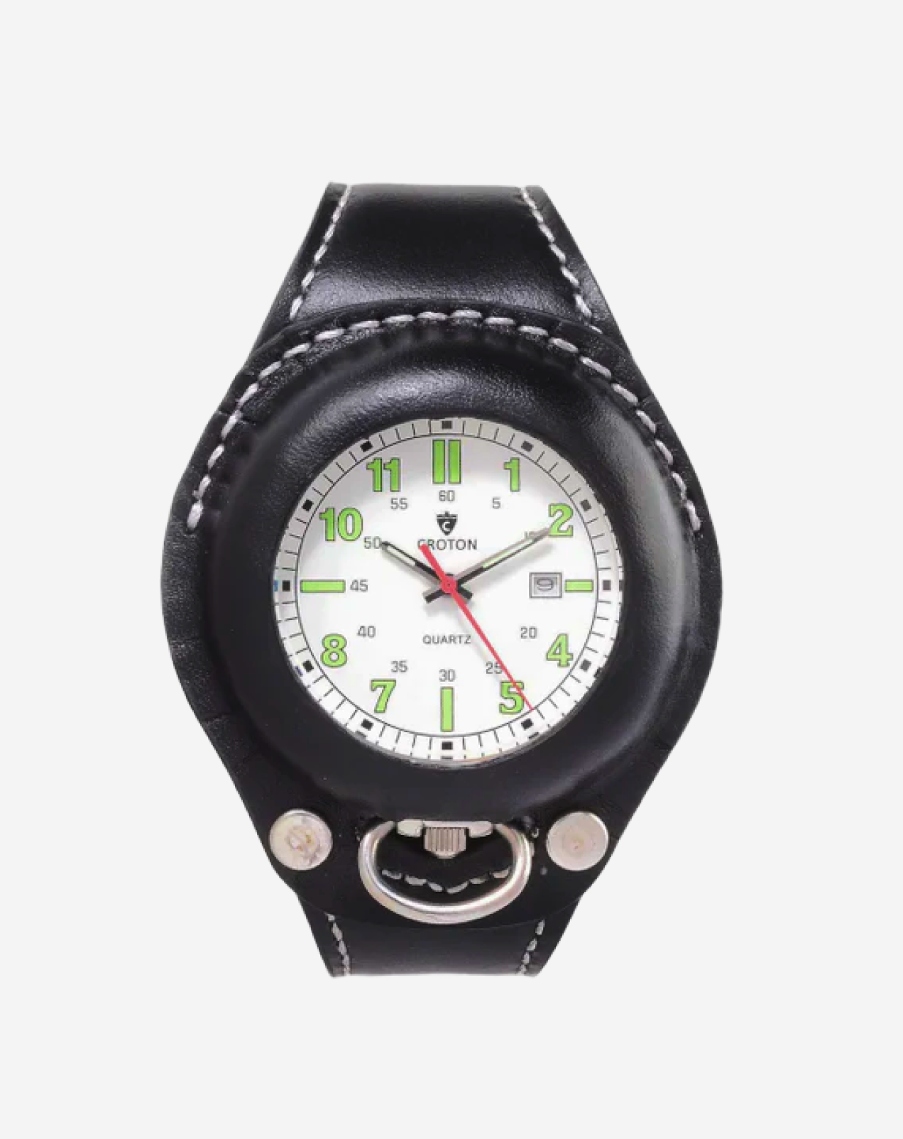 Pewter sales pocket watch