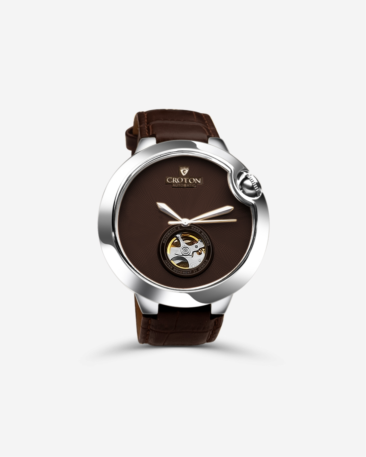 #color_BROWN DIAL & BROWN LEATHER STRAP