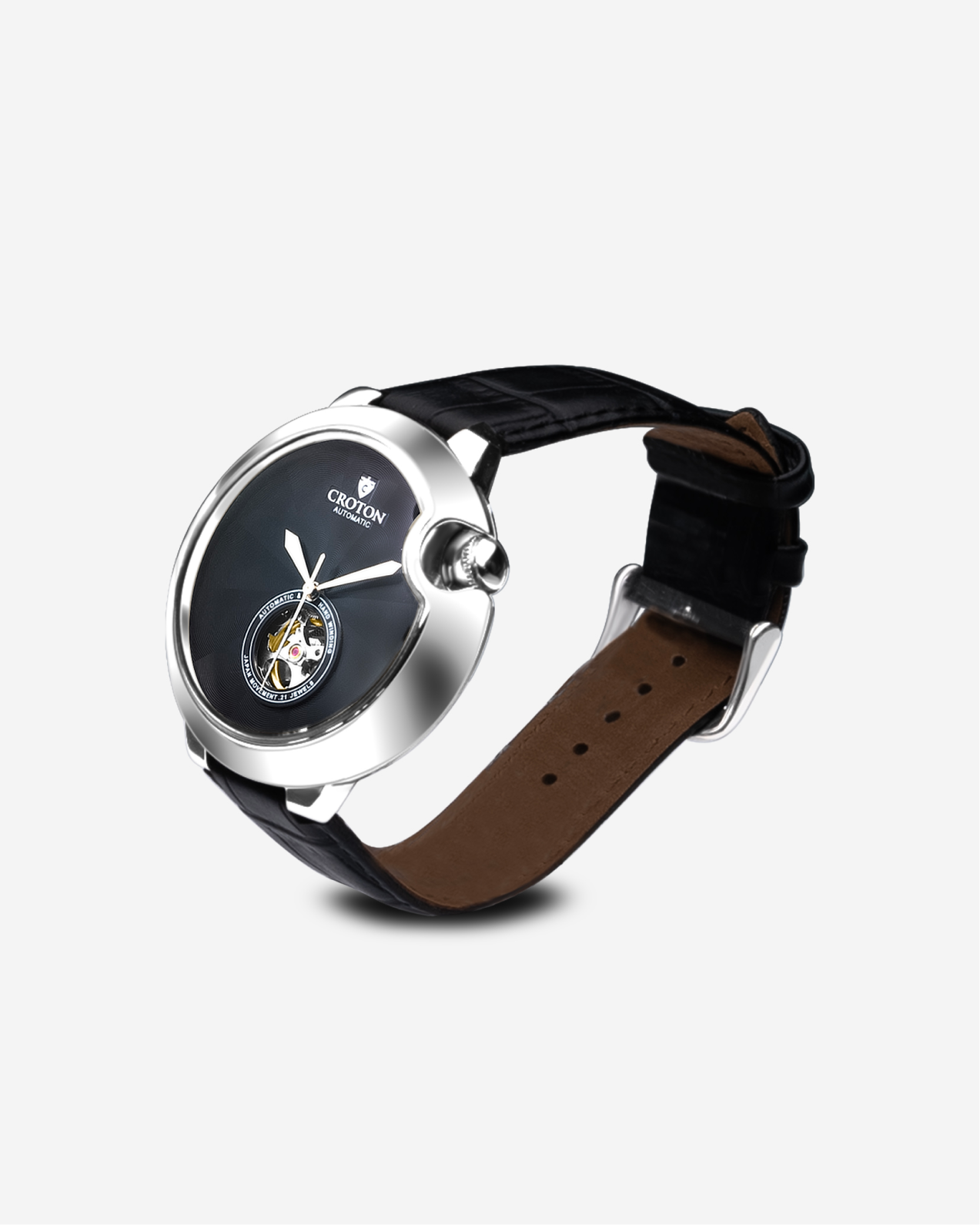 #color_BLACK DIAL & BLACK LEATHER STRAP