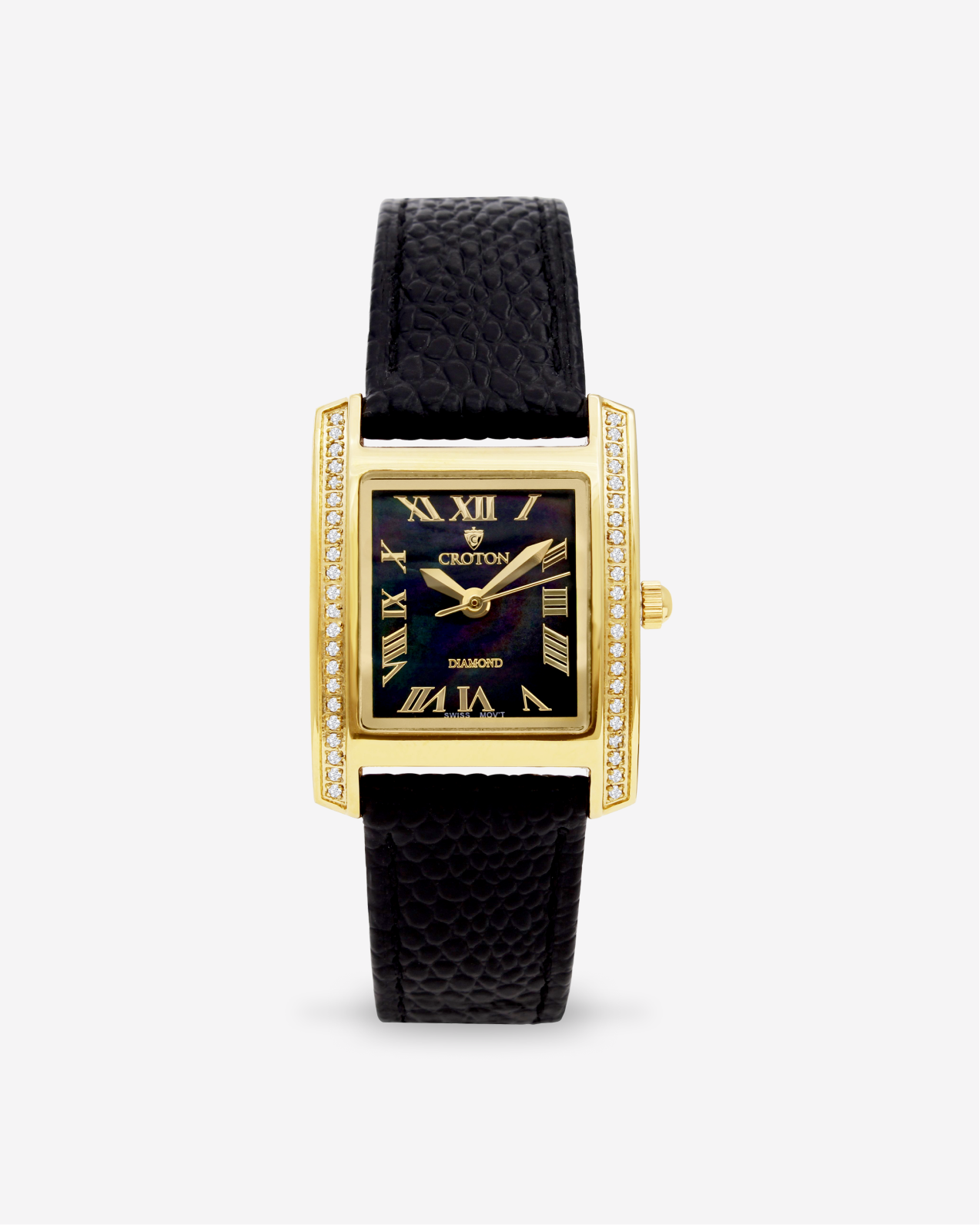 #color_Goldtone with Black Mother of Pearl Dial