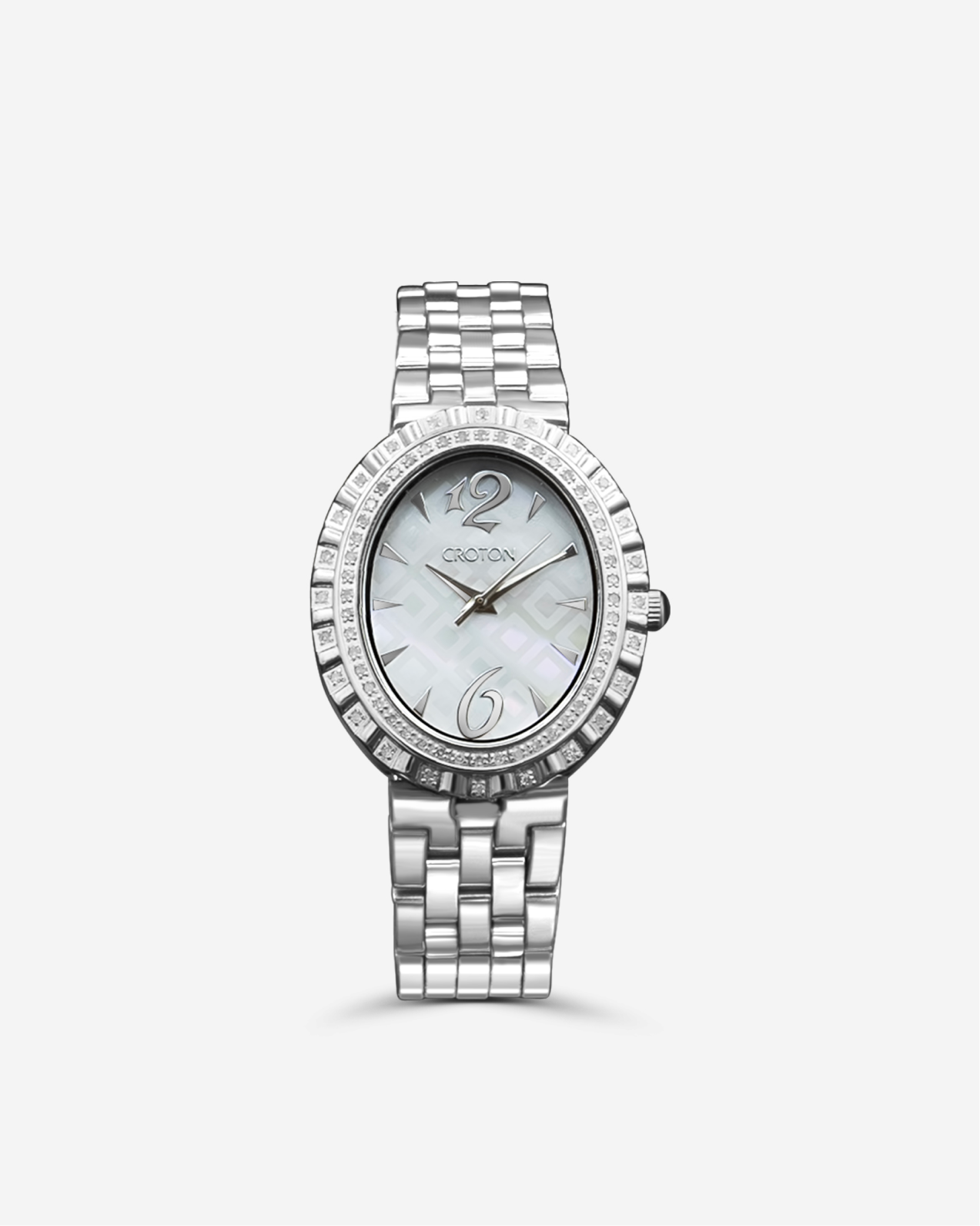 Croton sapphire 2025 crystal watch