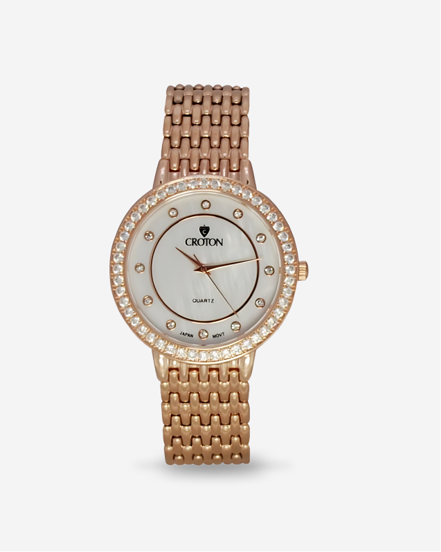 Croton quartz watch best sale