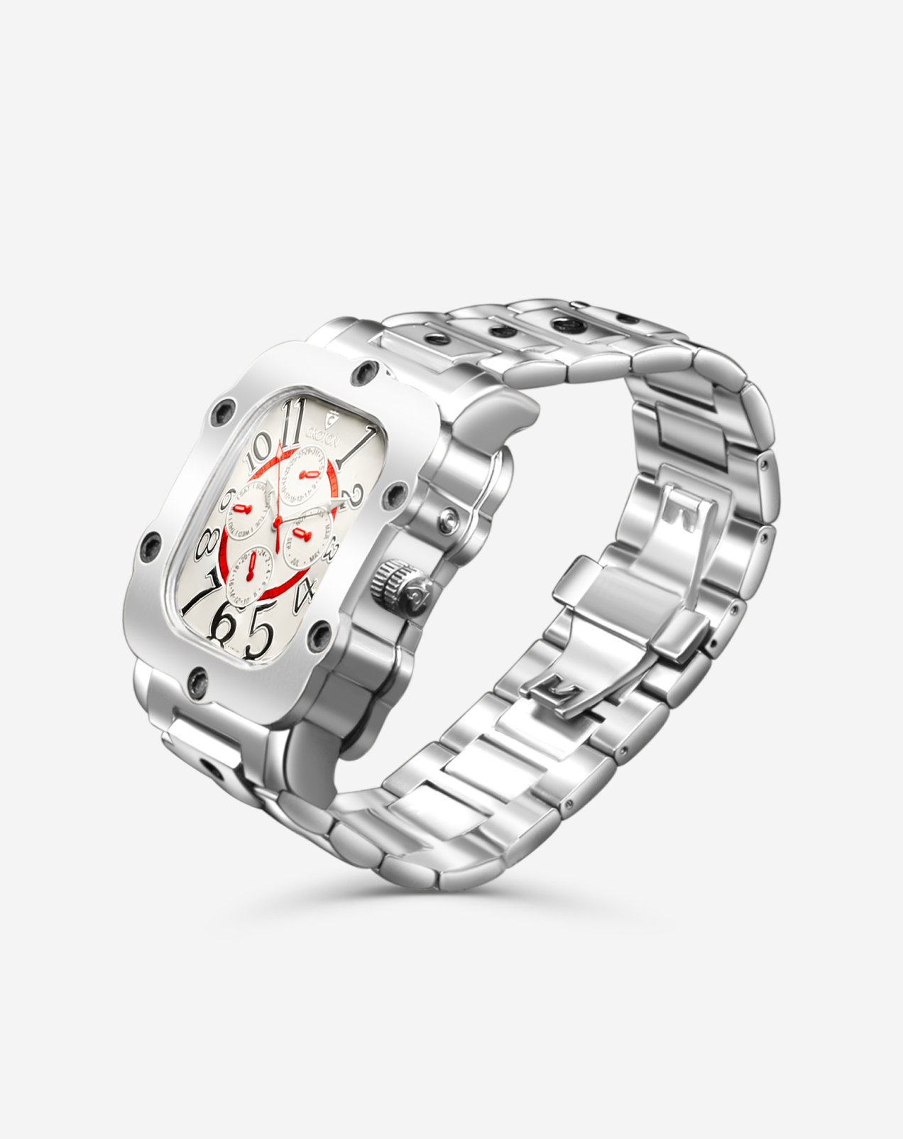 #color_Stainless Steel White Dial