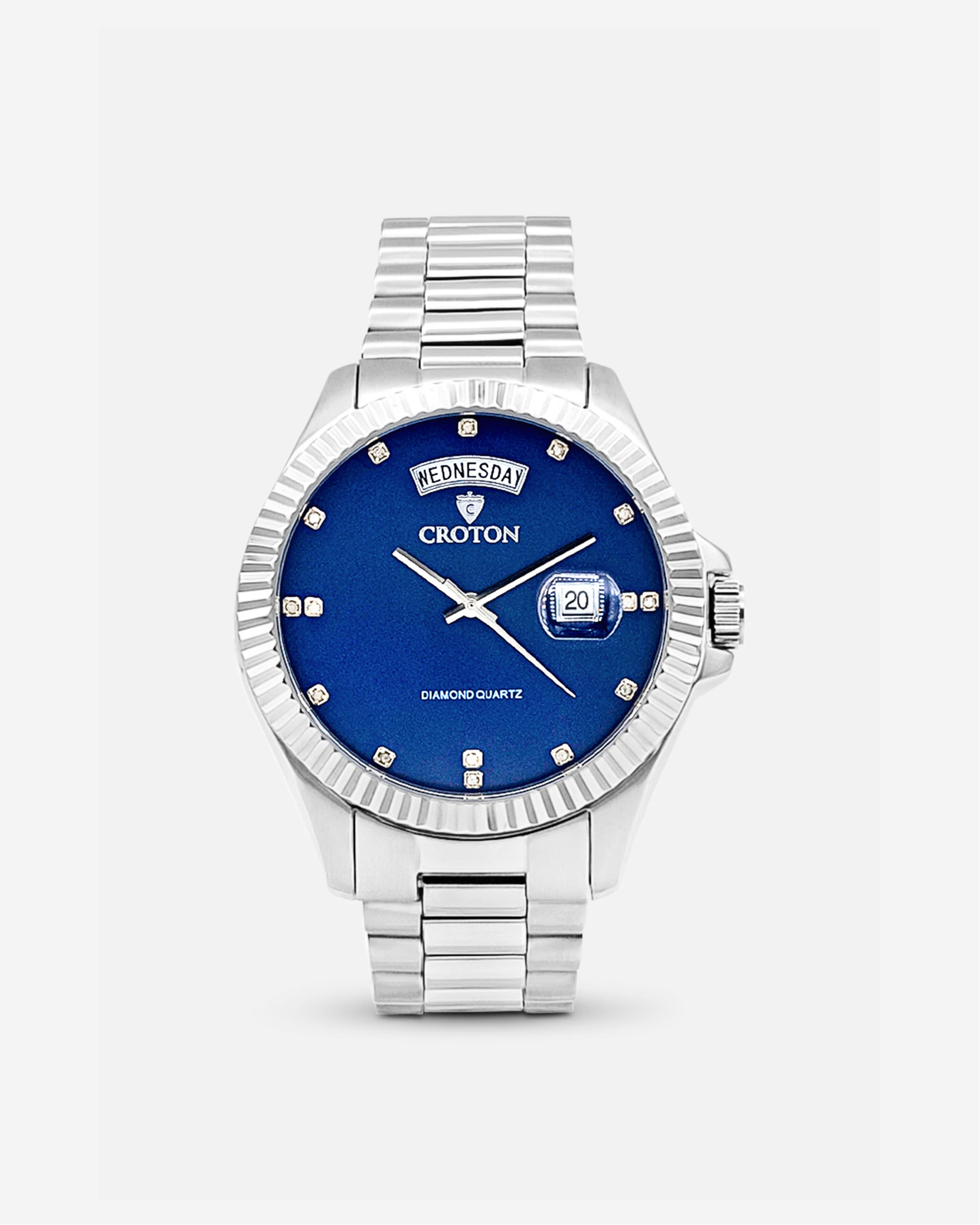 Croton automatic diamond watch outlet