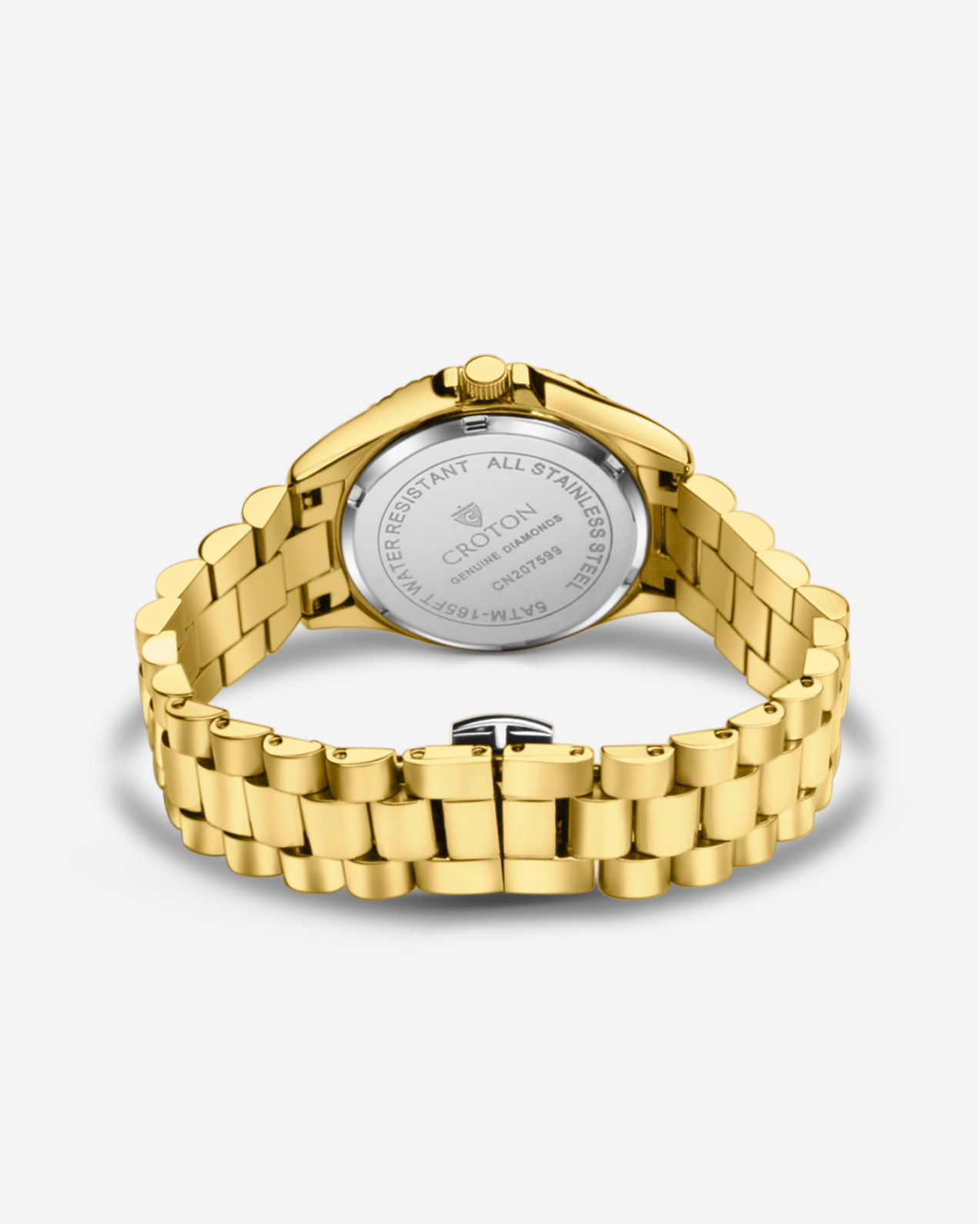 Day & Date Men's Diamond Marker Watch