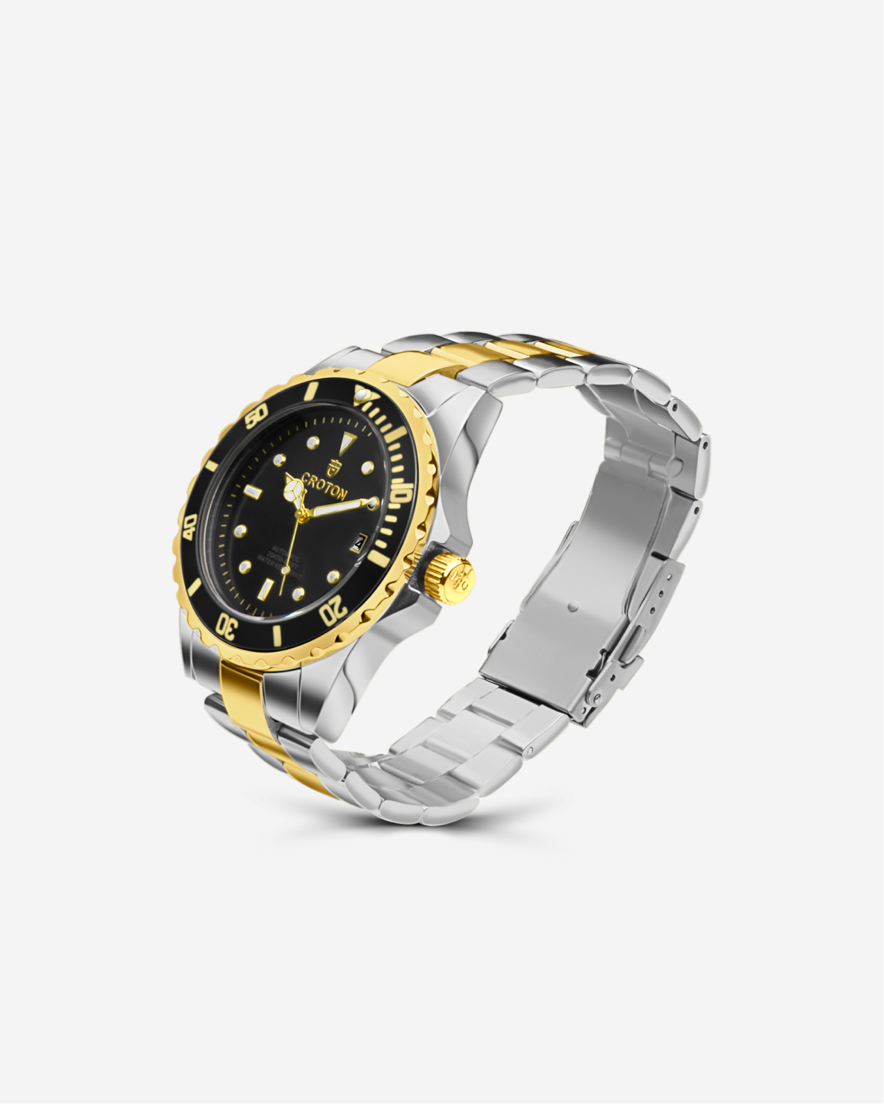#style_two tone black dial