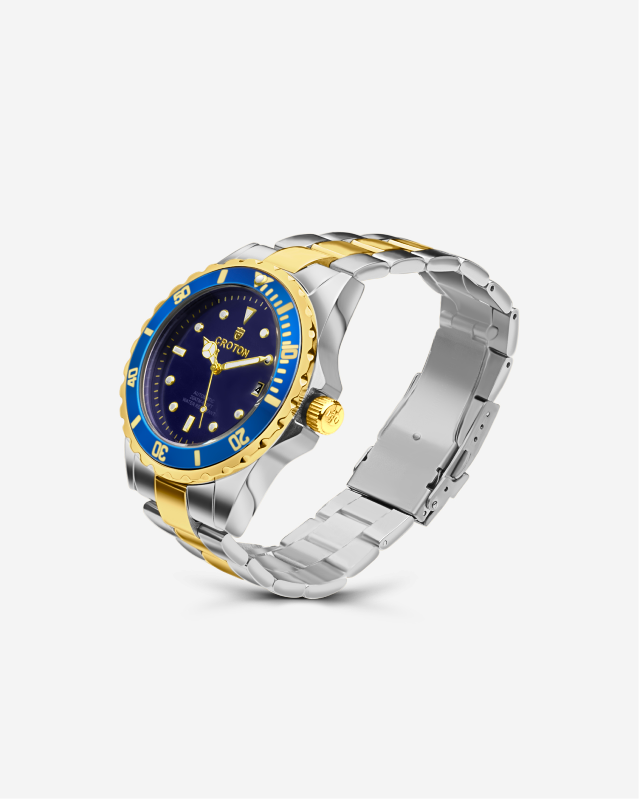 #style_two tone blue dial