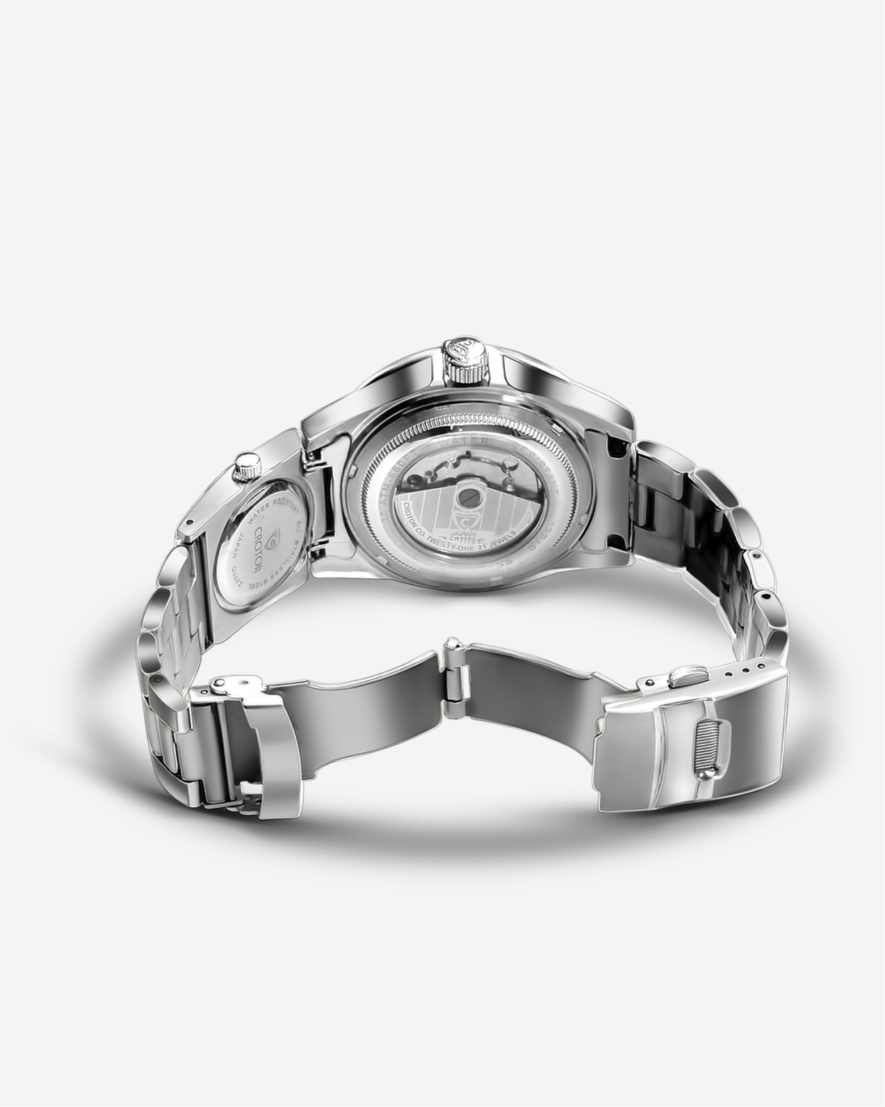 Arco Dual Dial & Time Zone Automatic Day/Date Mens