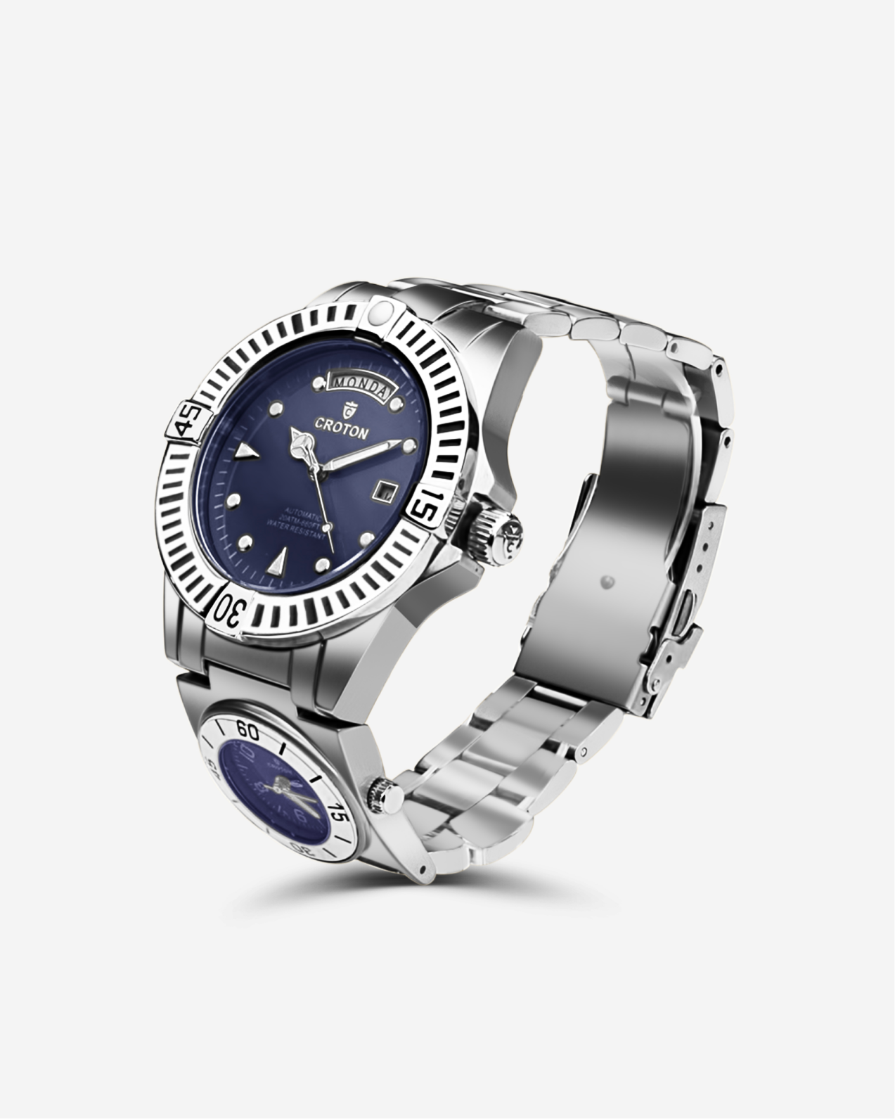 Croton automatic 2025 diamond watch