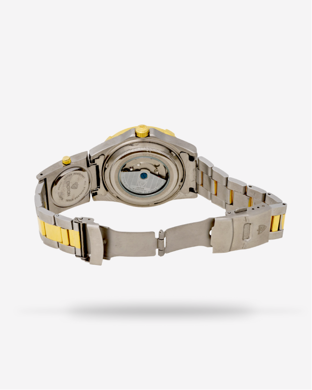 Arco Dual Dial & Time Zone Automatic Day/Date Mens