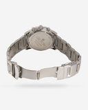 Croton Japan Chronograph Movement All stainless Steel Gray Dial