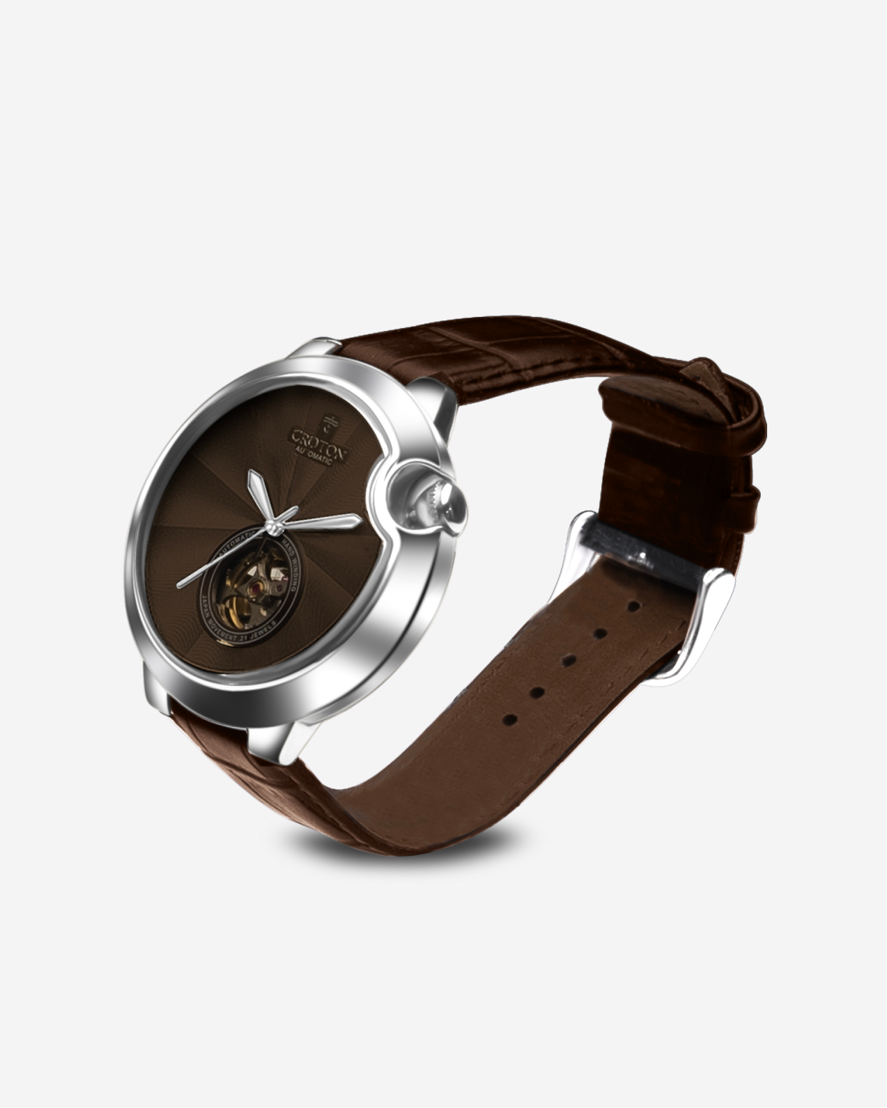#color_BROWN DIAL & BROWN LEATHER STRAP