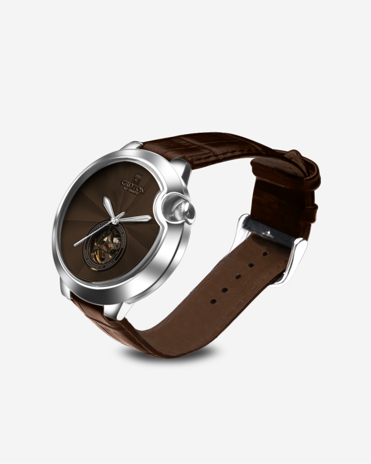The Battito Men's Stainless Steel Automatic with Heartbeat