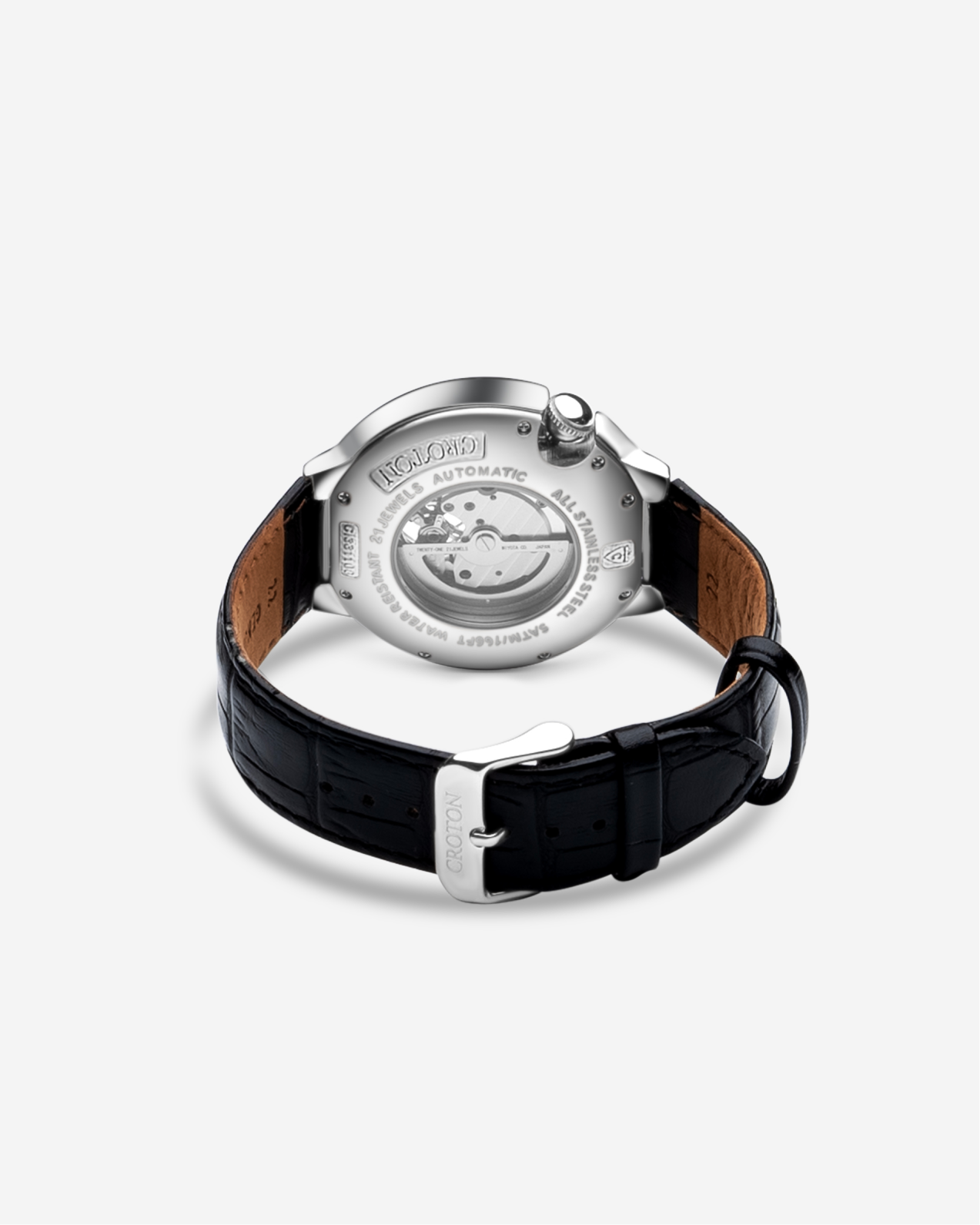 #color_BLACK DIAL & BLACK LEATHER STRAP