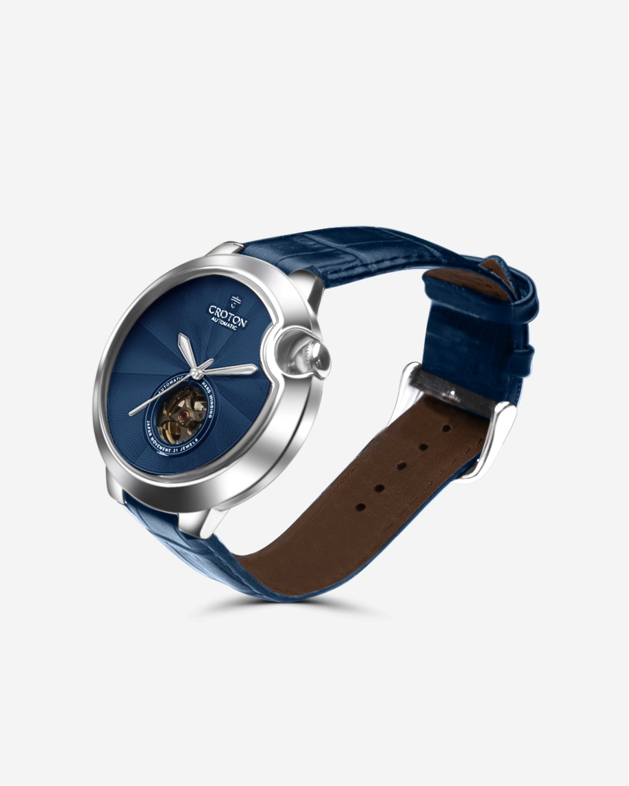 #color_BLUE DIAL & BLUE LEATHER STRAP