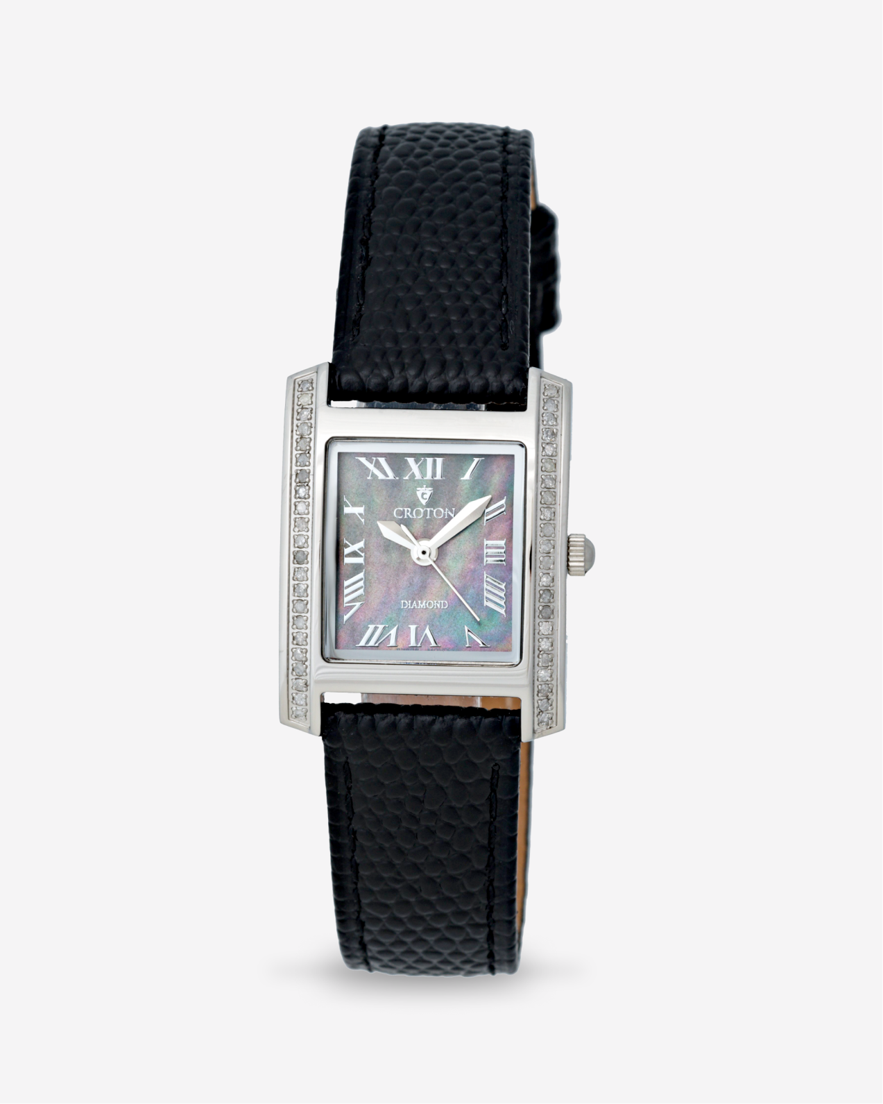 #color_Silvertone with Black Mother of Pearl Dial