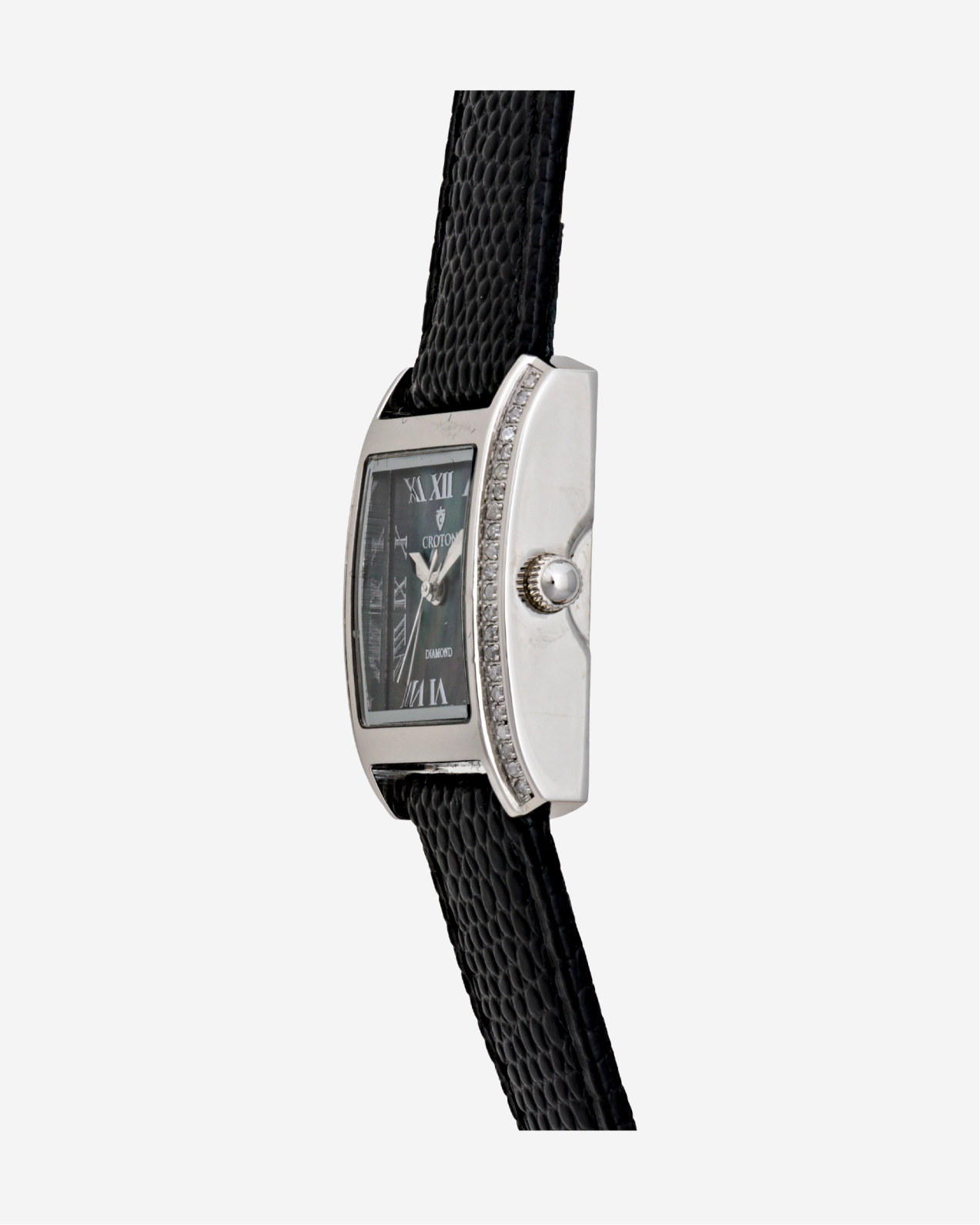 #color_Silvertone with Black Mother of Pearl Dial