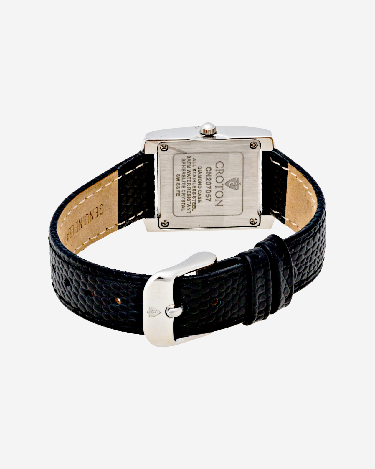 Croton diamond case best sale watch