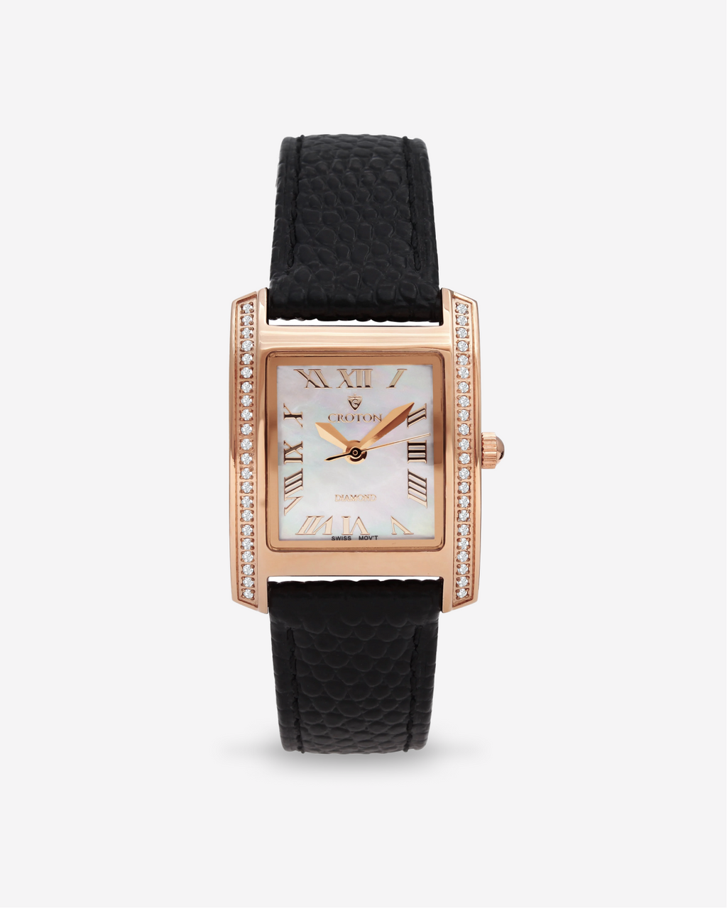 FINALE Diamond Case with Mother of Pearl Dial Ladies Swiss  display picture 3