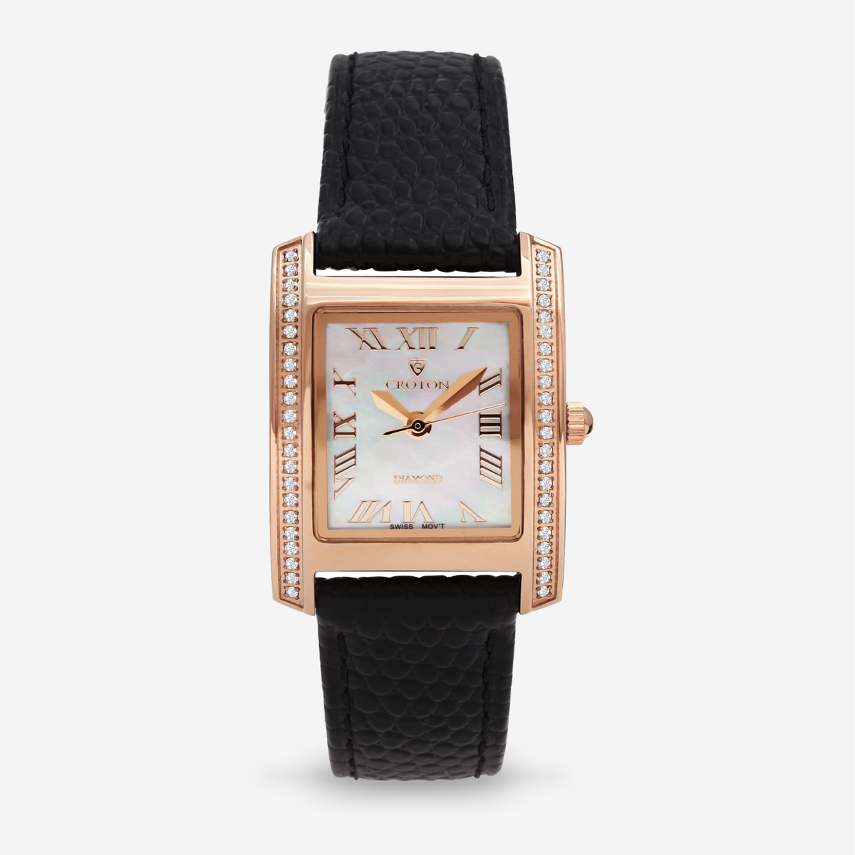 FINALE Diamond Case with Mother of Pearl Dial Ladies Swiss 