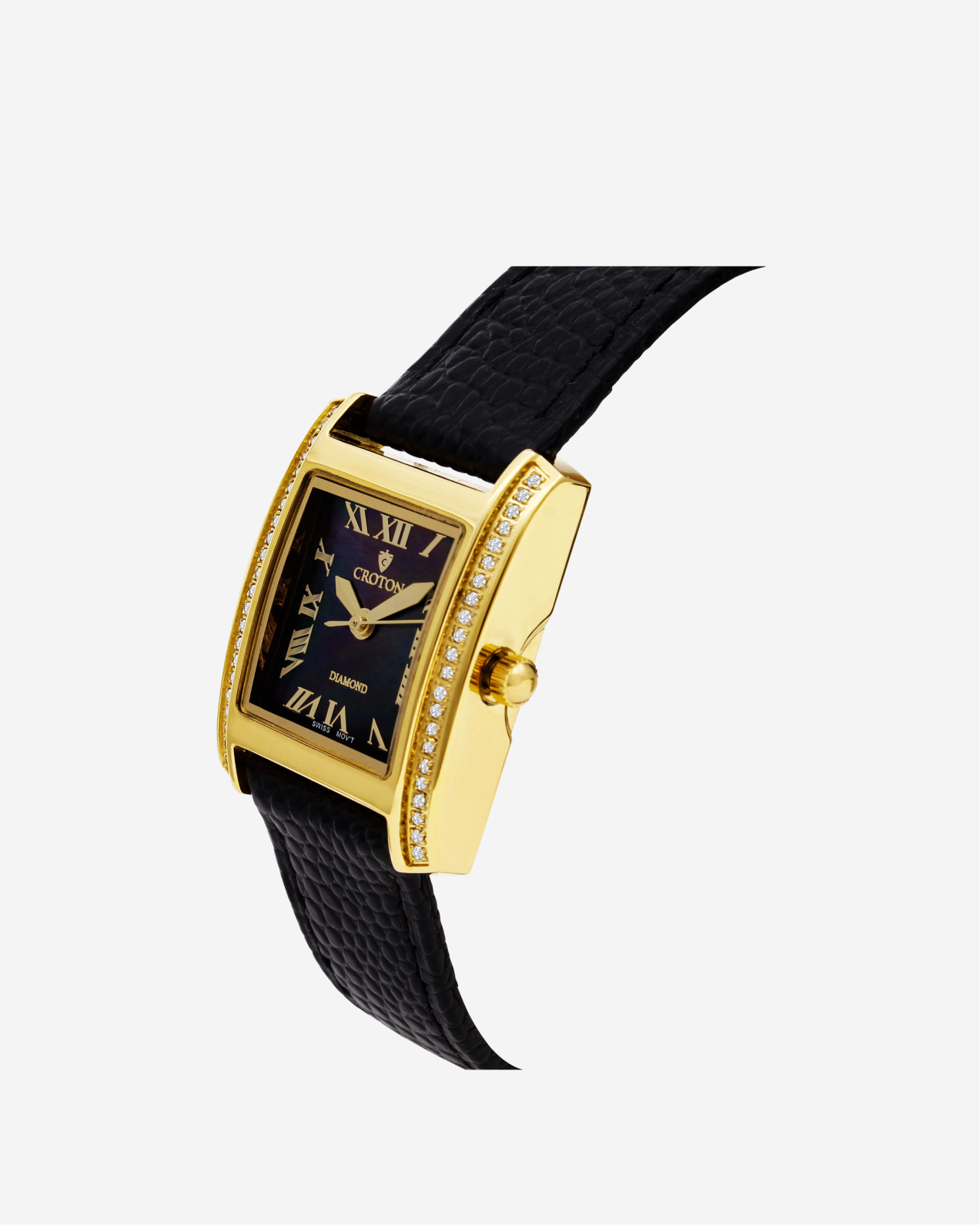 #color_Goldtone with Black Mother of Pearl Dial
