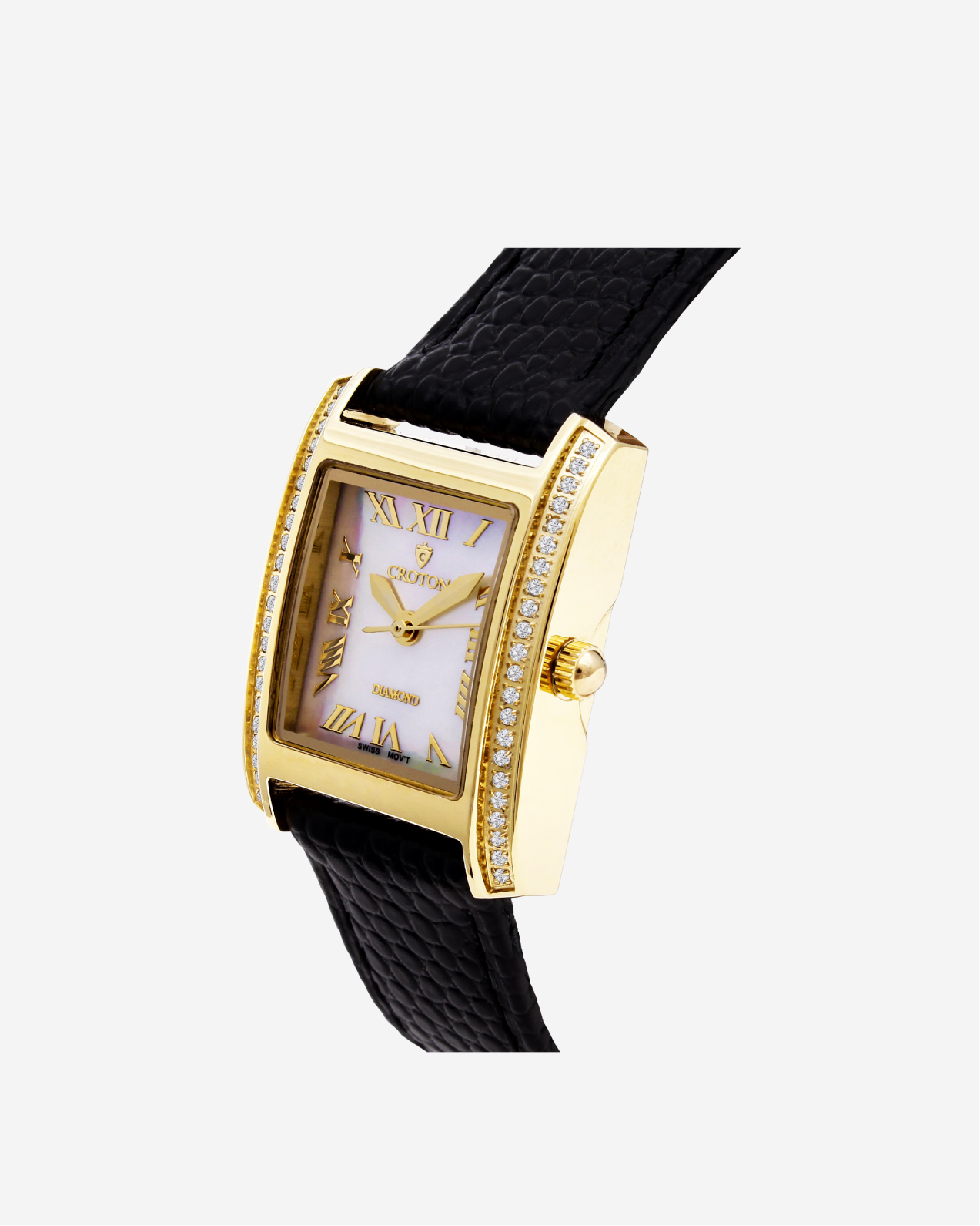 #color_Goldtone with Mother of Pearl Dial