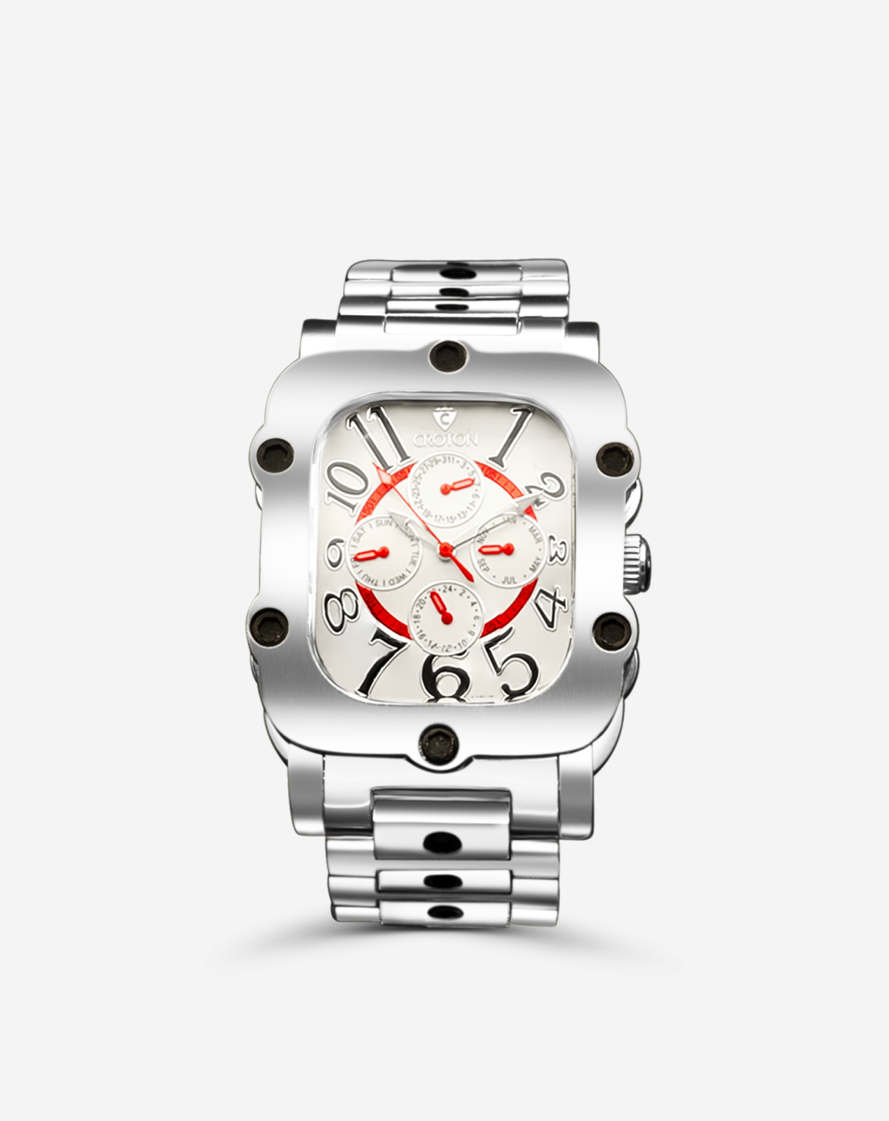 #color_Stainless Steel White Dial