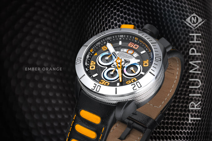 SWISS MADE NICOLET TRIUMPH LTD EDITION CHRONO DATE WATCH