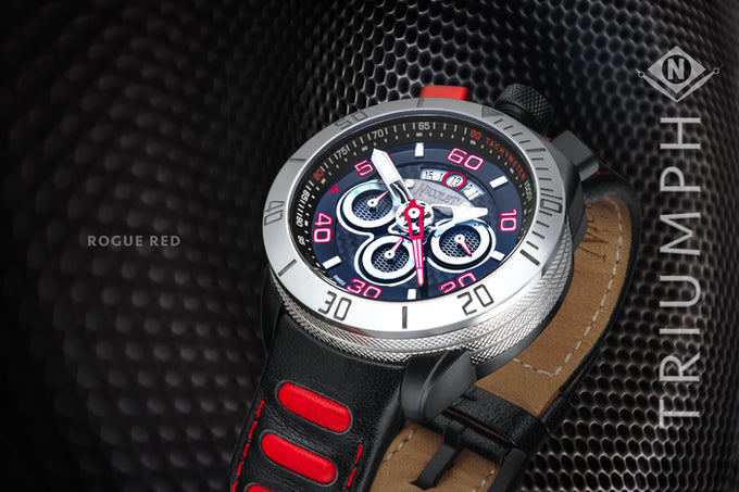 SWISS MADE NICOLET TRIUMPH LTD EDITION CHRONO DATE WATCH