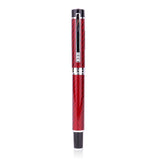 Croton carbon fiber ballpoint pen in red - CROTON GROUP