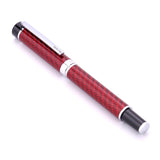 Croton carbon fiber ballpoint pen in red - CROTON GROUP