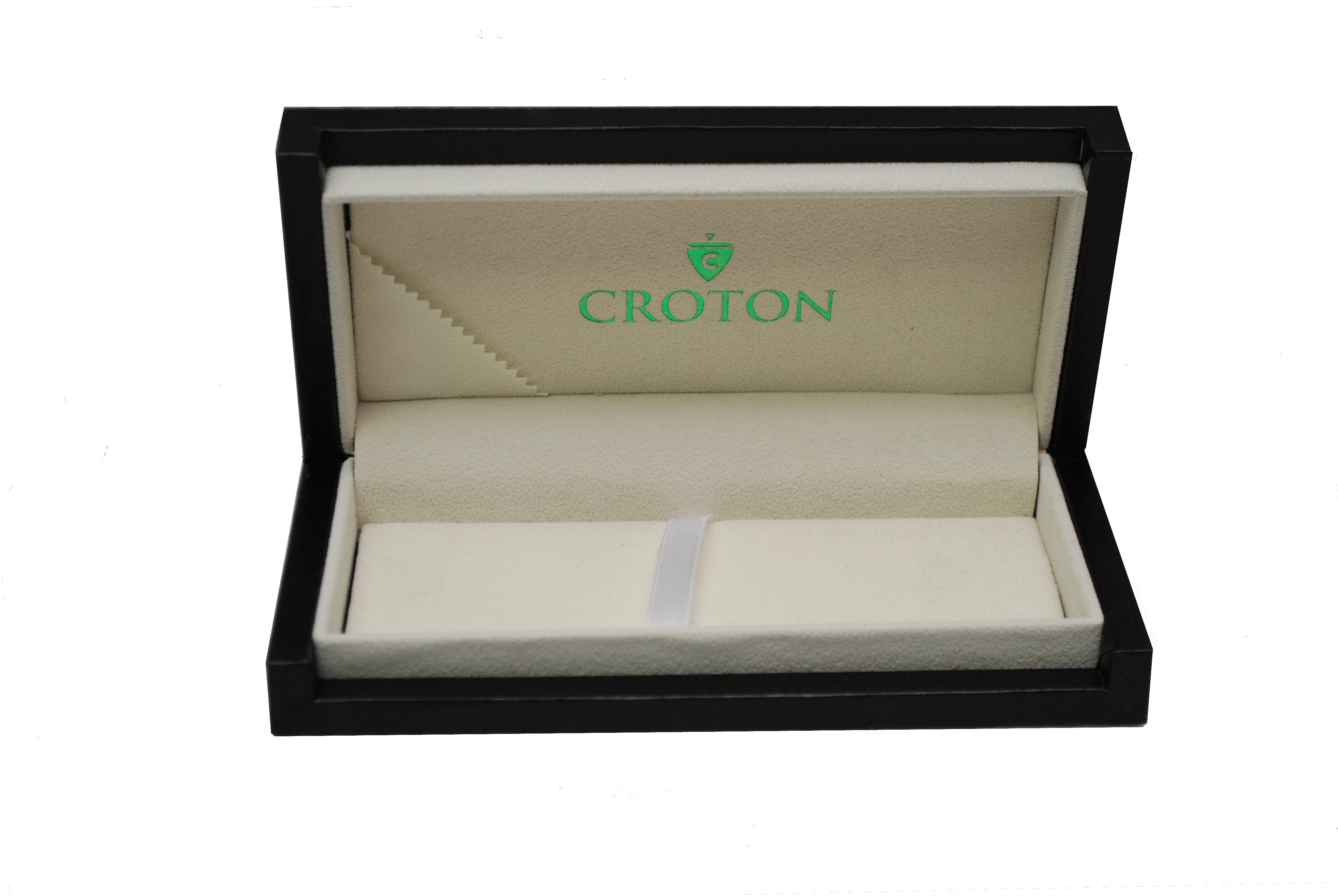 Croton Trapano Goldtone Ballpoint Pen - CROTON GROUP