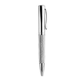 Gray Ballpen with Carved Lines and Painted Oil - CROTON GROUP