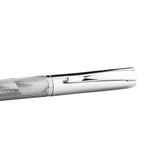 Gray Ballpen with Carved Lines and Painted Oil - CROTON GROUP
