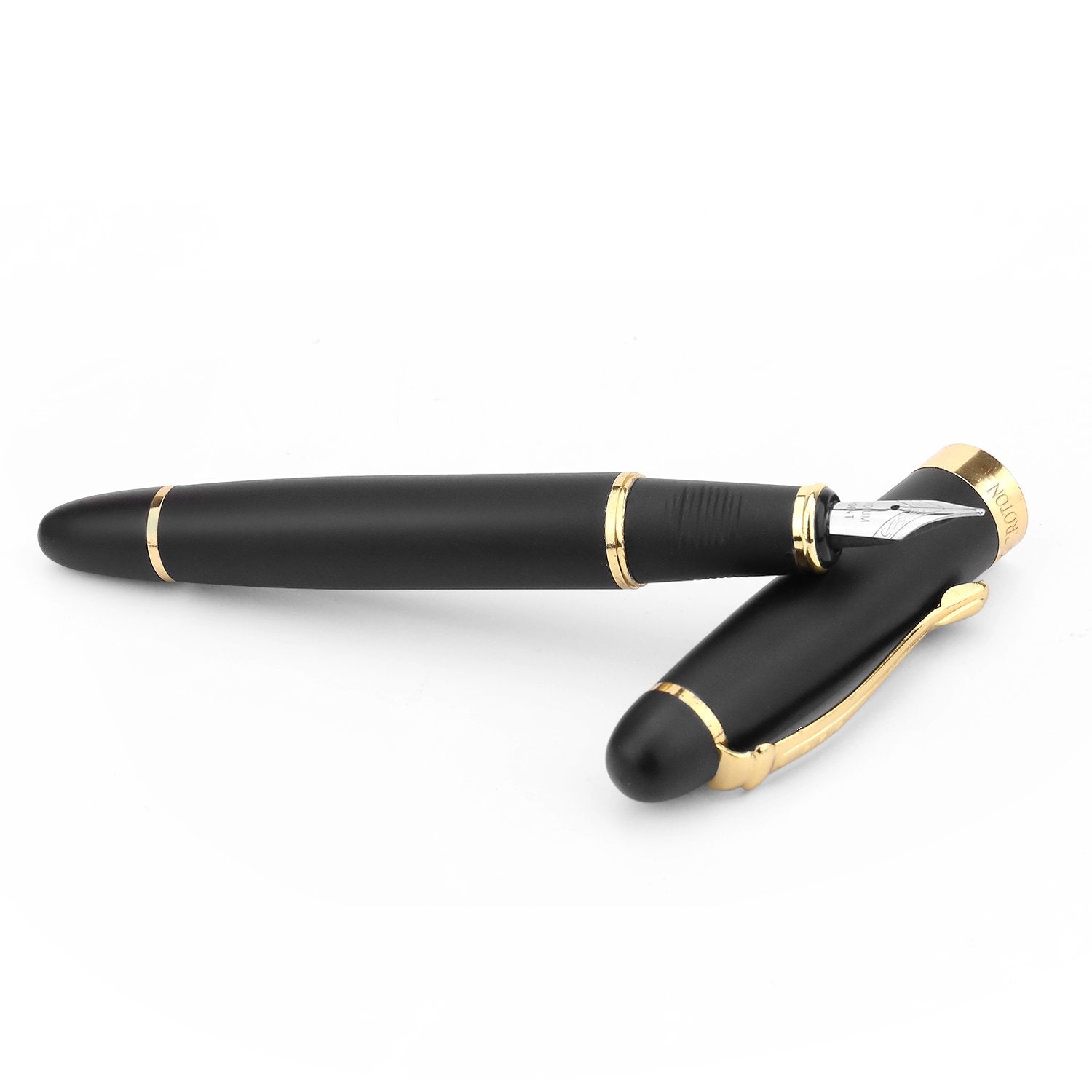 Croton Fountain Pen Matt Black - CROTON GROUP